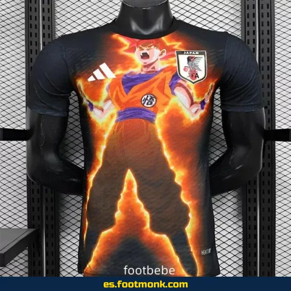 Camiseta Oficial Japón 2024-2025 Edición Goku – Fútbol Selección