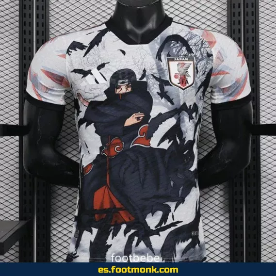 Camiseta Oficial Japón 2024-2025 Itachi Uchiha - Edición Especial de Fútbol