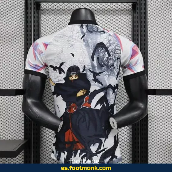 Camiseta Oficial Japón 2024-2025 Itachi Uchiha - Edición Especial de Fútbol