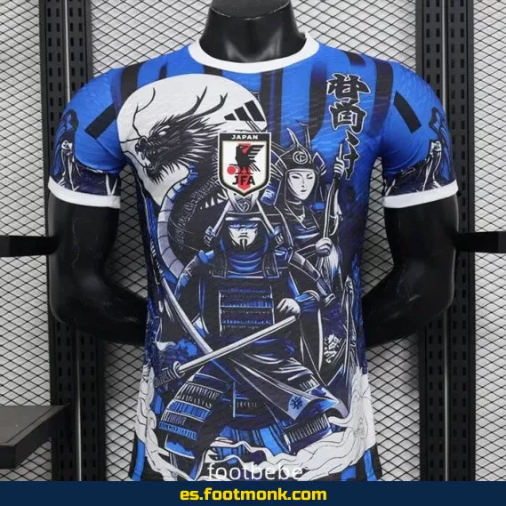 Camiseta Japón 2024-2025 Samurái Azul – Edición Oficial