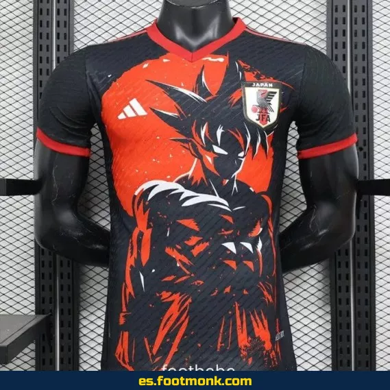 Camiseta Japón 2024-2025 Edición Wu Kong Negro - Oficial, Personalizada y Exclusiva