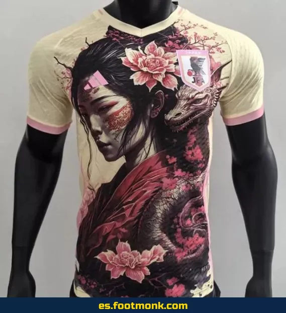 Camiseta Match Japón 2024-2025 Blanco Roto - Edición Especial