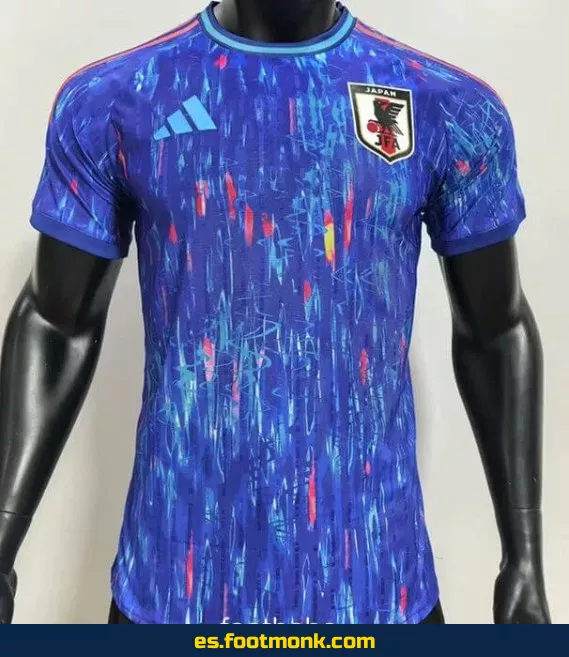 Camiseta de Fútbol Japón 2024-2025 Edición Especial Azul – Réplica Oficial