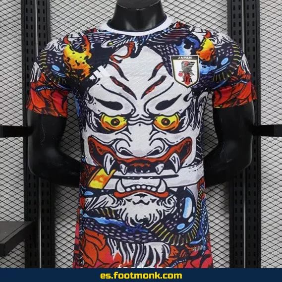 Camiseta Oficial Japón 2024-2025 - Edición Especial Monstruo