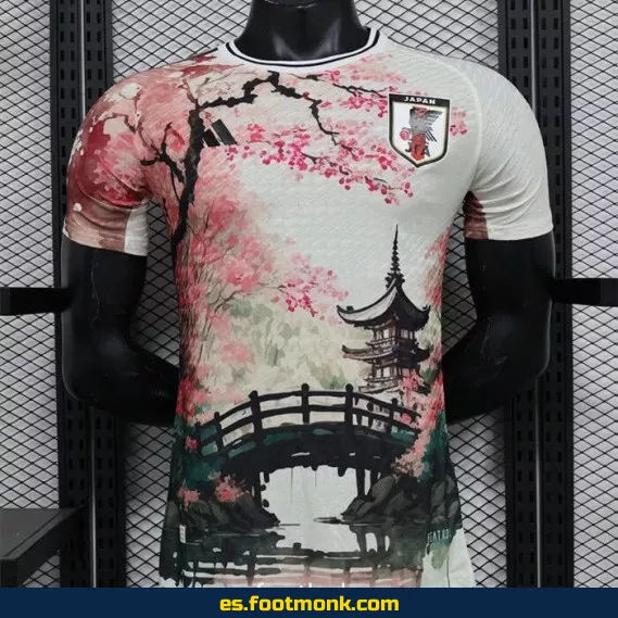 Camiseta Japón 2024-2025 Edición Especial - Blanco - Réplica Oficial