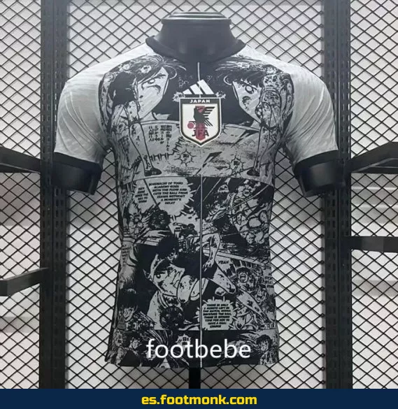 Camiseta Oficial Japón 2024 Captain Tsubasa - Edición Especial