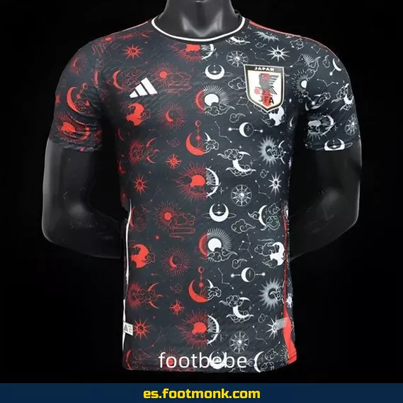 Camiseta Japón 2024 Edición Especial Cielo Estrellado Negro – Réplica Oficial