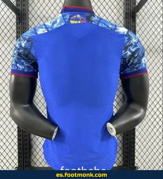 Camiseta Japón 2024 Edición Especial Dragon Ball Wukong Azul – Réplica Oficial