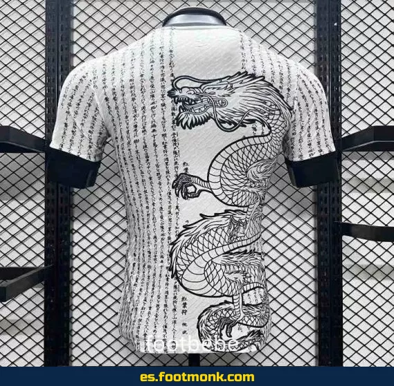 Camiseta Japón 2024 Dragon Blanco Edición Especial – Réplica Oficial