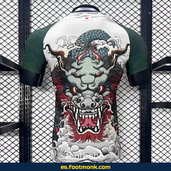 Camiseta Japón 2024 Dragón Furioso - Edición Especial