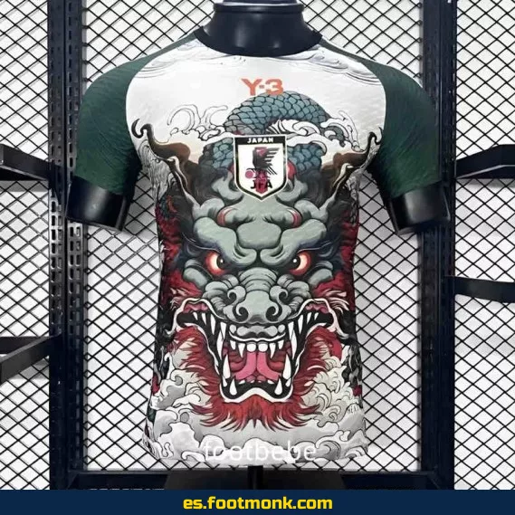 Camiseta Japón 2024 Dragón Furioso - Edición Especial