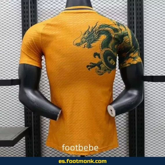 Camiseta Japón 2024 Edición Especial Dragón Amarillo – Réplica Oficial