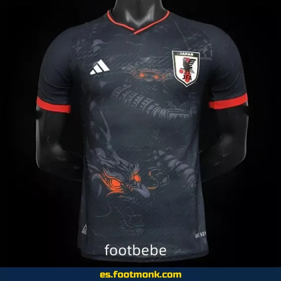Camiseta Japón 2024 Edición Especial Dragón Negro – Réplica Oficial
