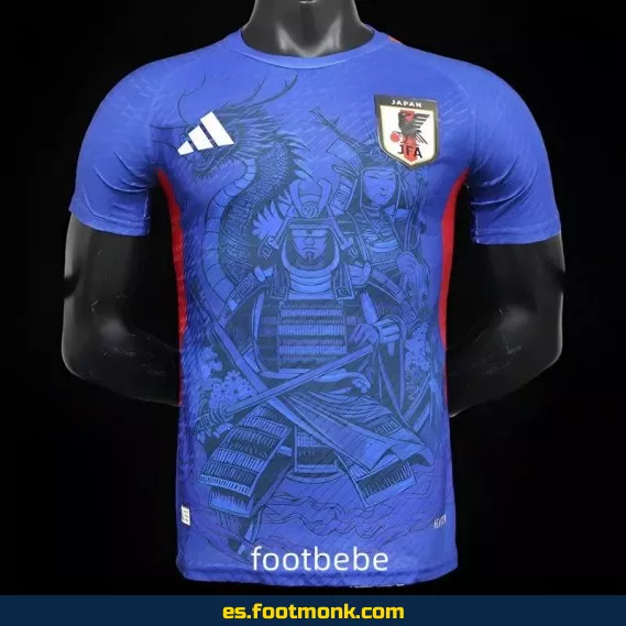 Camiseta Japón 2024 Edición Especial Dragón y Samurái - Réplica Oficial