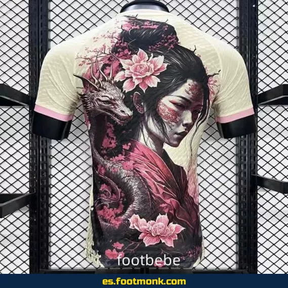Camiseta Japón 2024 Edición Especial Geisha Fantasía – Réplica Oficial