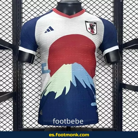 Camiseta Japón 2024 Edición Especial Mont Fuji Amanecer – Réplica Oficial