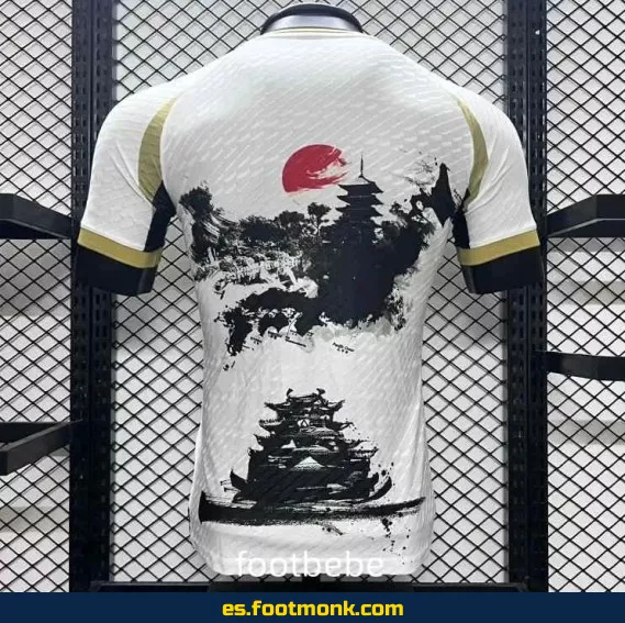 Camiseta Japón 2024 Edición Especial - Diseño en Tinta Exclusivo