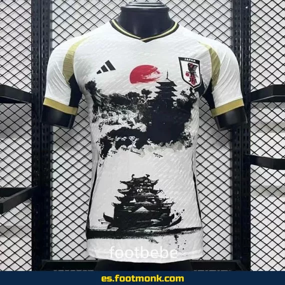 Camiseta Japón 2024 Edición Especial - Diseño en Tinta Exclusivo