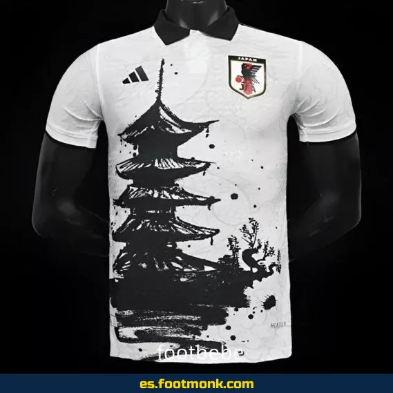 Camiseta Japón 2024 Edición Especial - Diseño Exclusivo Tinta de Templo