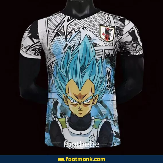 Camiseta Oficial Japón 2024 Edición Especial Saiyan – Colección Limitada