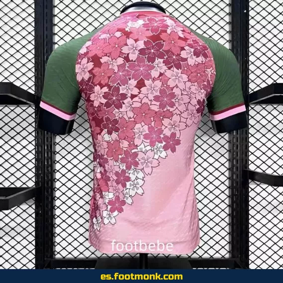 Camiseta Japón 2024 Edición Especial Sakura Rosa – Equipación Oficial