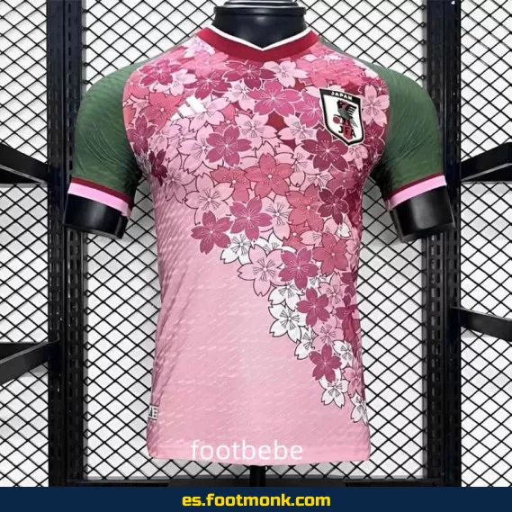 Camiseta Japón 2024 Edición Especial Sakura Rosa – Equipación Oficial