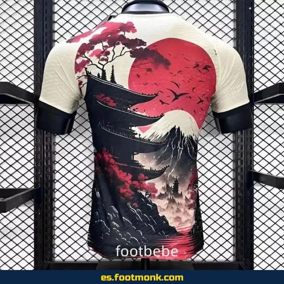 Camiseta Japón 2024 Edición Santuario Japonés - Oficial