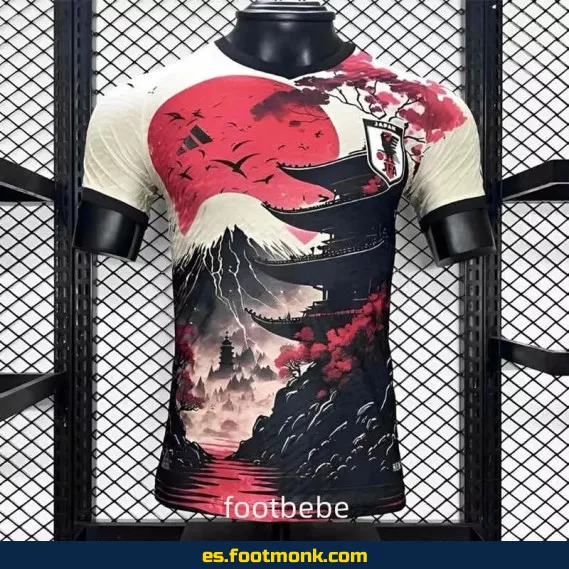 Camiseta Japón 2024 Edición Santuario Japonés - Oficial