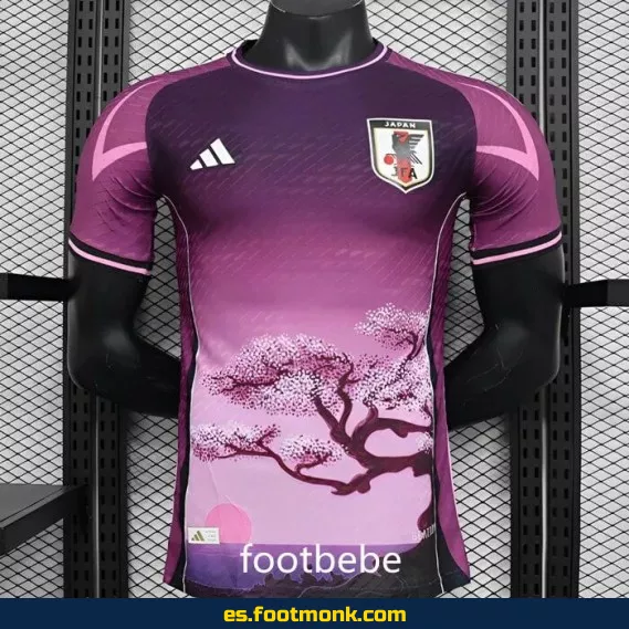 Camiseta Oficial Japón 2024 Edición Especial Violeta – Concept