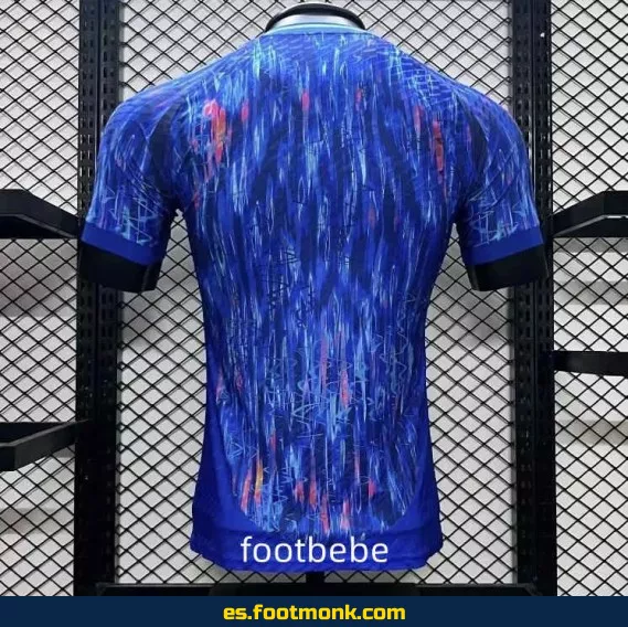 Camiseta Oficial Japón 2024 Edición Especial Azul – Colección Limitada