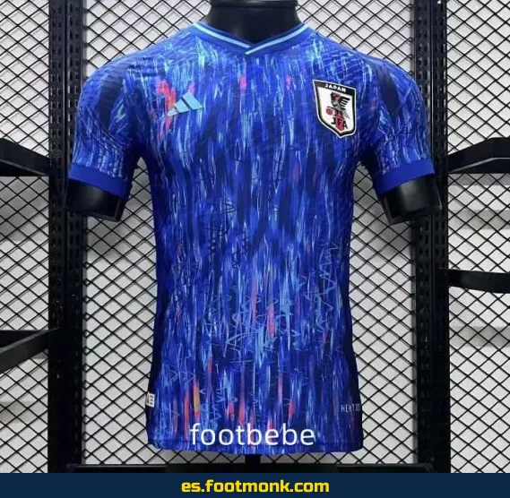 Camiseta Oficial Japón 2024 Edición Especial Azul – Colección Limitada
