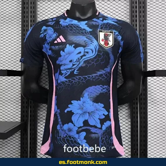 Camiseta Japón 2024 Dragón Azul – Edición Especial