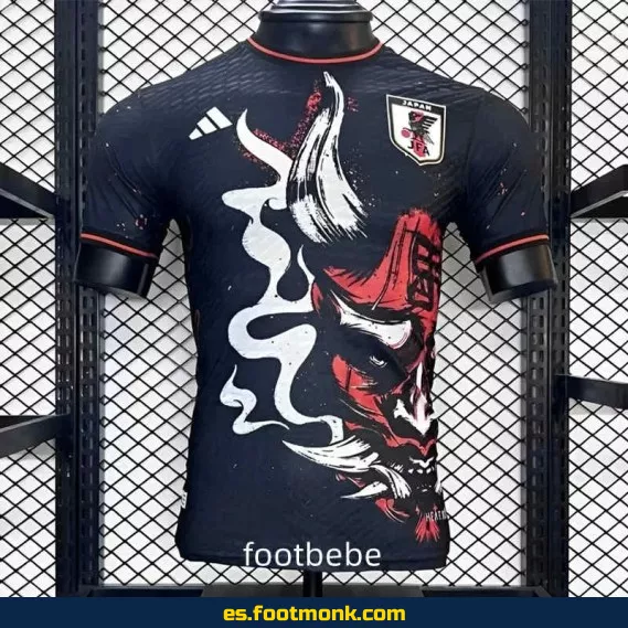 Camiseta Japón 2024 Edición Especial Graffiti Blanco y Rojo – Réplica Oficial