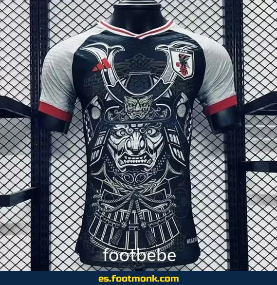 Camiseta de Fútbol Japón 2024 Negra Concepto – Edición Especial