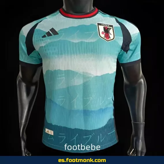 Camiseta Oficial Japón 2024 Edición Especial - Vista Montaña