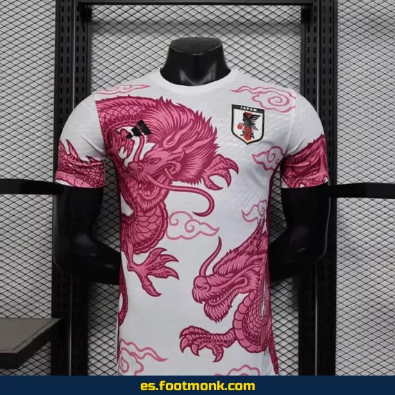 Camiseta Japón 2025-2026 Edición Especial Dragón Rojo – Réplica Oficial
