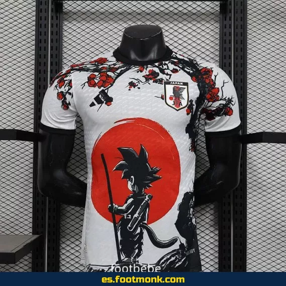 Camiseta Oficial Japón 2025-2026 Sun Wukong - Edición Especial