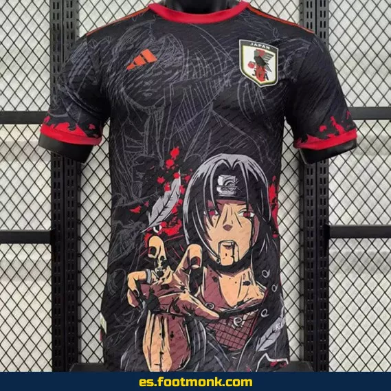 Camiseta Oficial Japón 2025-2026 Edición Especial – Concept W – Réplica de Calidad