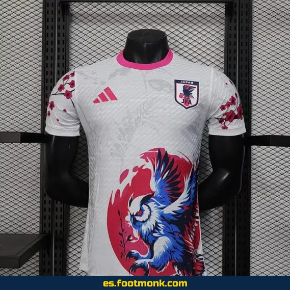 Camiseta Japón 2025-2026 Edición Especial Blanca – Concepto Exclusivo