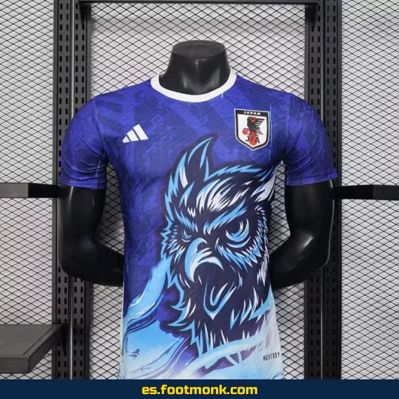Camiseta Japón 2025-2026 Edición Especial Concepto Azul – Réplica Oficial