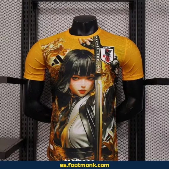 Camiseta Japón 2025-2026 Edición Especial Naranja – Réplica Oficial