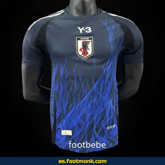 Camiseta de Fútbol Japón Y3 2024 Local - Edición Oficial