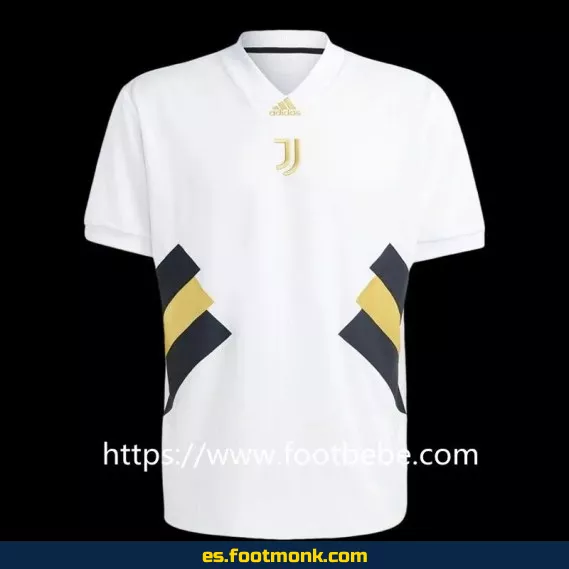 Camiseta Juventus 2023 Edición Icons Remake Blanca – Réplica Oficial