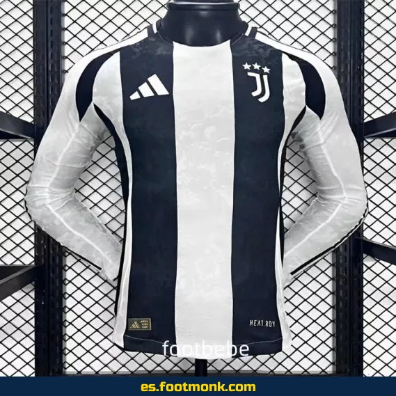 Camiseta Oficial Juventus 2024-2025 Local Manga Larga – Edición Especial – Compra Online