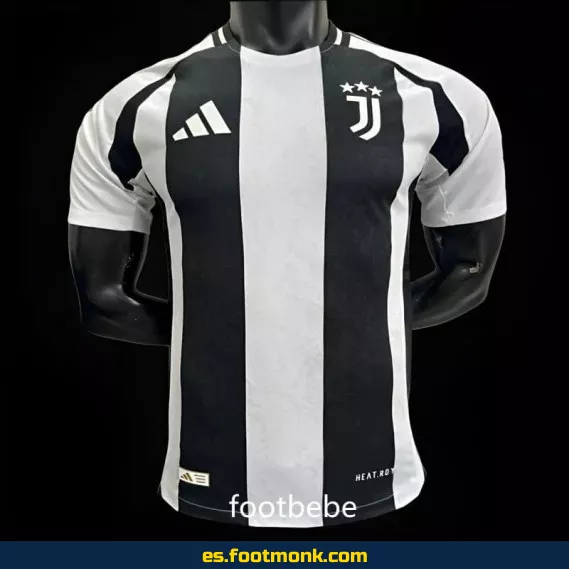 Camiseta Oficial Juventus Local 2024-2025 - Edición Nueva Temporada