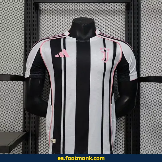 Camiseta Oficial Juventus Local 2025/2026 - Edición Nueva Temporada