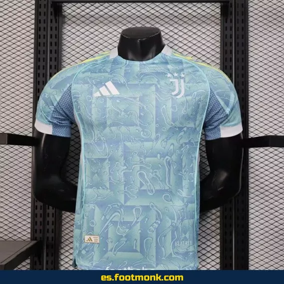 Camiseta Oficial Juventus 2025-2026 - Edición Exterior - Nueva Temporada - Envío a Domicilio