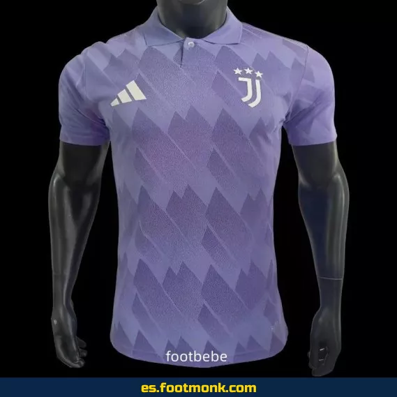 Camiseta Oficial Juventus 2025 Polo Violeta – Edición Especial