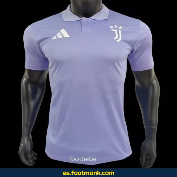 Camiseta Polo Juventus 2025 Edición Especial - Violeta | Oficial | Envío a Domicilio