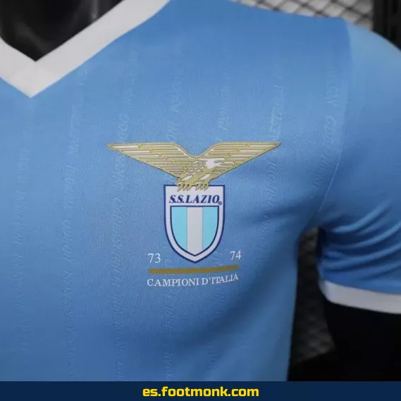 Camiseta Oficial SS Lazio 2024 Edición Especial 50 Aniversario – Tienda de Fútbol Online
